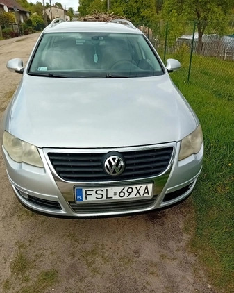 Volkswagen Passat cena 5000 przebieg: 514651, rok produkcji 2008 z Gdańsk małe 106